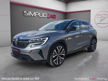 Renault austral e-tech hybrid 200 ch iconic 1 ére main tva récupérable garantie 12 mois occasion simplicicar vichy...
