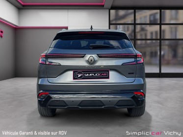 Renault austral e-tech hybrid 200 ch iconic 1 ére main tva récupérable garantie 12 mois occasion simplicicar vichy...