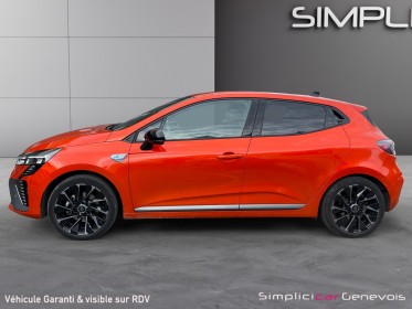 Renault clio v nouvelle e-tech full hybrid 145 esprit alpine gps caméra acc angles mort garantie 12 mois occasion...