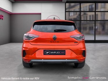Renault clio v nouvelle e-tech full hybrid 145 esprit alpine gps caméra acc angles mort garantie 12 mois occasion...