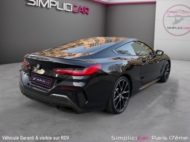 Bmw serie 8 coupe g15 840d xdrive 320 ch bva8 m sport/entretien bmw/affichage tÊte haute/apple carplay/carbon...
