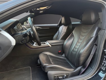 Bmw serie 8 coupe g15 840d xdrive 320 ch bva8 m sport/entretien bmw/affichage tÊte haute/apple carplay/carbon...