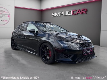 Seat leon 2.0 tsi 280 cupra dsg6, toit ouvrant, ciel etoilé, radar, siège chauffant, garantie 12 mois occasion simplicicar...