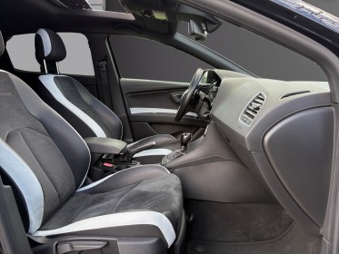 Seat leon 2.0 tsi 280 cupra dsg6, toit ouvrant, ciel etoilé, radar, siège chauffant, garantie 12 mois occasion simplicicar...