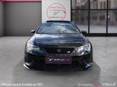 Seat leon 2.0 tsi 280 cupra dsg6, toit ouvrant, ciel etoilé, radar, siège chauffant, garantie 12 mois occasion simplicicar...