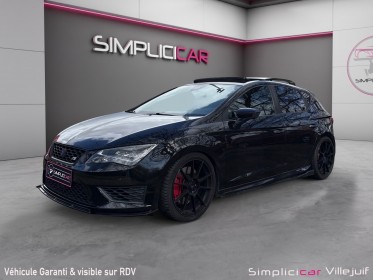 Seat leon 2.0 tsi 280 cupra dsg6, toit ouvrant, ciel etoilé, radar, siège chauffant, garantie 12 mois occasion simplicicar...
