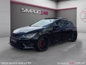 Seat leon 2.0 tsi 280 cupra dsg6, toit ouvrant, ciel etoilé, radar, siège chauffant, garantie 12 mois occasion simplicicar...