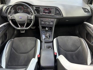 Seat leon 2.0 tsi 280 cupra dsg6, toit ouvrant, ciel etoilé, radar, siège chauffant, garantie 12 mois occasion simplicicar...