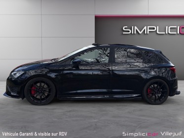 Seat leon 2.0 tsi 280 cupra dsg6, toit ouvrant, ciel etoilé, radar, siège chauffant, garantie 12 mois occasion simplicicar...