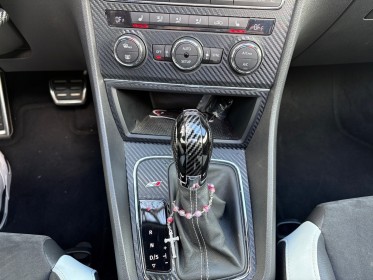 Seat leon 2.0 tsi 280 cupra dsg6, toit ouvrant, ciel etoilé, radar, siège chauffant, garantie 12 mois occasion simplicicar...