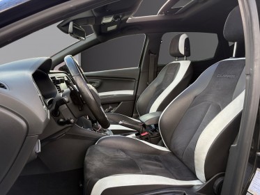 Seat leon 2.0 tsi 280 cupra dsg6, toit ouvrant, ciel etoilé, radar, siège chauffant, garantie 12 mois occasion simplicicar...