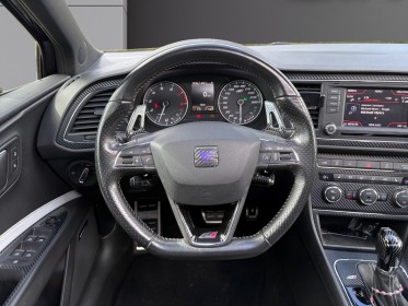 Seat leon 2.0 tsi 280 cupra dsg6, toit ouvrant, ciel etoilé, radar, siège chauffant, garantie 12 mois occasion simplicicar...