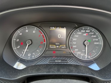 Seat leon 2.0 tsi 280 cupra dsg6, toit ouvrant, ciel etoilé, radar, siège chauffant, garantie 12 mois occasion simplicicar...