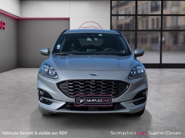 Ford kuga 225 ch  st-line x première main flexfuel  éthanol garantie 12 mois occasion simplicicar saint-omer simplicicar...