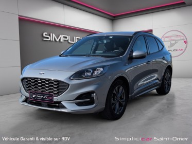 Ford kuga 225 ch  st-line x première main flexfuel  éthanol garantie 12 mois occasion simplicicar saint-omer simplicicar...