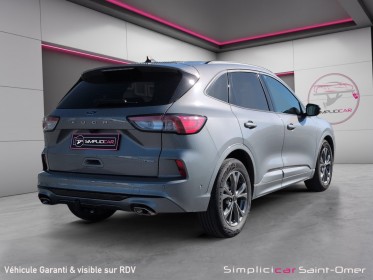 Ford kuga 225 ch  st-line x première main flexfuel  éthanol garantie 12 mois occasion simplicicar saint-omer simplicicar...