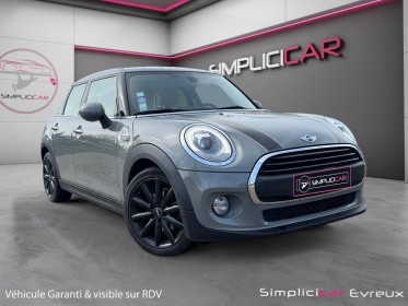 Mini hatch 5 portes one 102 ch edition blackfriars - garantie 12 mois occasion simplicicar evreux simplicicar simplicibike...