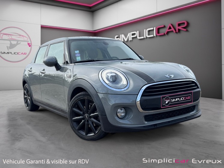 Mini hatch 5 portes one 102 ch edition blackfriars - garantie 12 mois occasion simplicicar evreux simplicicar simplicibike...