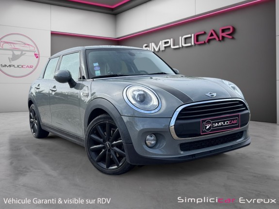 Mini hatch 5 portes one 102 ch edition blackfriars - garantie 12 mois occasion simplicicar evreux simplicicar simplicibike...