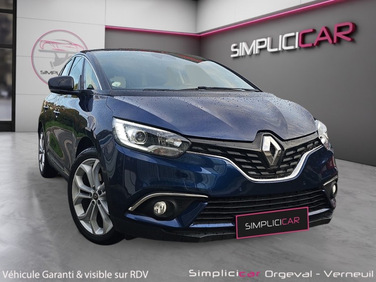 Renault scenic iv 110ch dci energy zen edc / radars av/arr / clim auto / distribution neuve occasion simplicicar orgeval ...