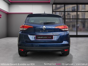 Renault scenic iv 110ch dci energy zen edc / radars av/arr / clim auto / distribution neuve occasion simplicicar orgeval ...