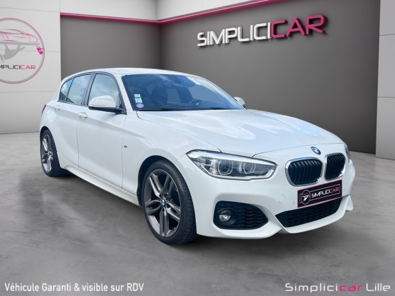 Bmw serie 1 f20 lci2 118i/ entretien bmw 136 ch bva8 m sport occasion simplicicar lille  simplicicar simplicibike france
