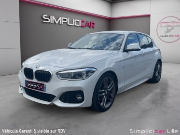 Bmw serie 1 f20 lci2 118i/ entretien bmw 136 ch bva8 m sport occasion simplicicar lille  simplicicar simplicibike france