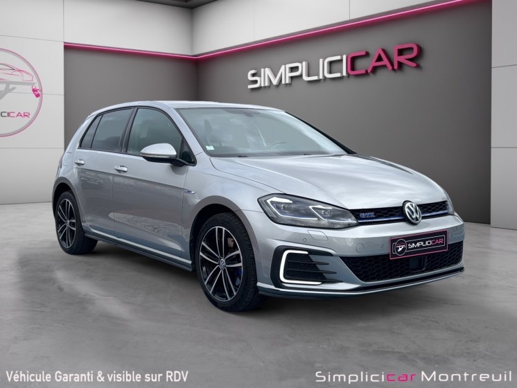 Volkswagen golf 7 gte dsg6 204 cv cuir alcantara carplay garantie 12 mois occasion montreuil (porte de vincennes)(75)...
