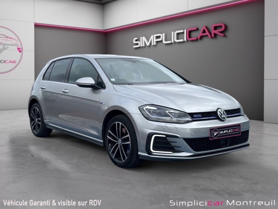 Volkswagen golf 7 gte dsg6 204 cv cuir alcantara carplay garantie 12 mois occasion montreuil (porte de vincennes)(75)...
