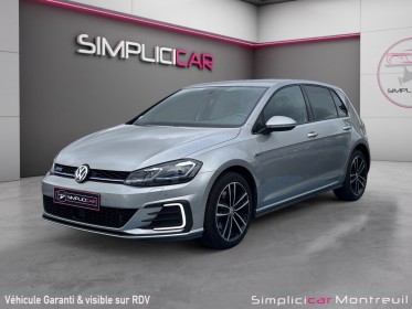 Volkswagen golf 7 gte dsg6 204 cv cuir alcantara carplay garantie 12 mois occasion montreuil (porte de vincennes)(75)...