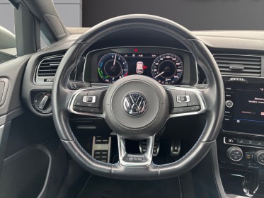 Volkswagen golf 7 gte dsg6 204 cv cuir alcantara carplay garantie 12 mois occasion montreuil (porte de vincennes)(75)...