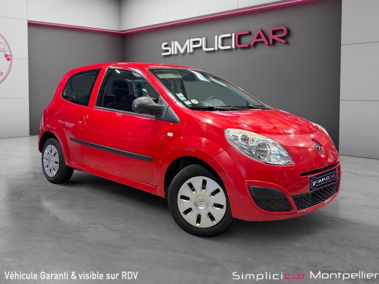 Renault twingo ii 1.2 lev 16v 75 eco2 garantie 12 mois occasion montpellier (34) simplicicar simplicibike france