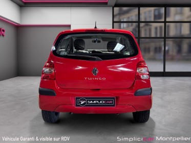Renault twingo ii 1.2 lev 16v 75 eco2 garantie 12 mois occasion montpellier (34) simplicicar simplicibike france