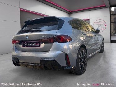 Bmw 120 i 120a 170ch pack m sport dkg7 hybride état neuf tva récupérable garantie constructeur occasion simplicicar...