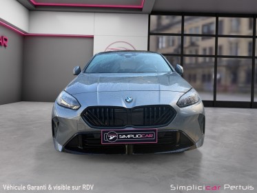 Bmw 120 i 120a 170ch pack m sport dkg7 hybride état neuf tva récupérable garantie constructeur occasion simplicicar...