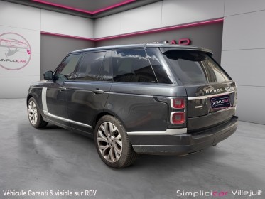 Land rover vogue p400e  autobiography, toit ouvrant pano, sièges av/ar élect, caméra 360, garantie 12 mois occasion...