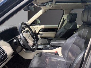 Land rover vogue p400e  autobiography, toit ouvrant pano, sièges av/ar élect, caméra 360, garantie 12 mois occasion...