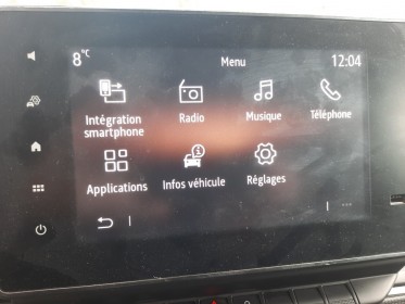 Renault trafic fourgon l1h1 dci 130 confort tva gps bluetooth clim garantie 12 mois occasion montreuil (porte de...