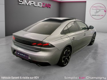 Peugeot  508 hybrid 225 e-eat8 allure allure - carplay - tva recuperable occasion champigny-sur-marne (94) simplicicar...