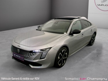 Peugeot  508 hybrid 225 e-eat8 allure allure - carplay - tva recuperable occasion champigny-sur-marne (94) simplicicar...