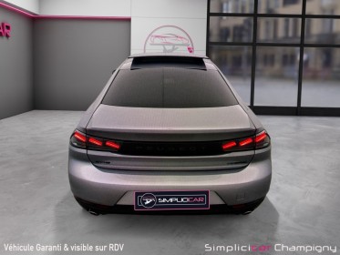 Peugeot  508 hybrid 225 e-eat8 allure allure - carplay - tva recuperable occasion champigny-sur-marne (94) simplicicar...
