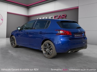 Peugeot 308 130ch ss eat8 gt line carplay toit pano camÉra de recul garantie 12mois occasion simplicicar villebon-sur-yvette...