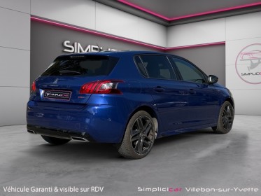Peugeot 308 130ch ss eat8 gt line carplay toit pano camÉra de recul garantie 12mois occasion simplicicar villebon-sur-yvette...