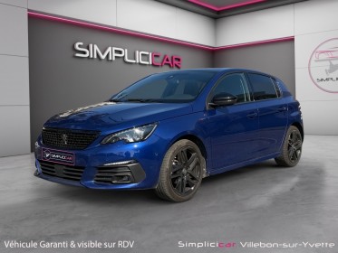 Peugeot 308 130ch ss eat8 gt line carplay toit pano camÉra de recul garantie 12mois occasion simplicicar villebon-sur-yvette...
