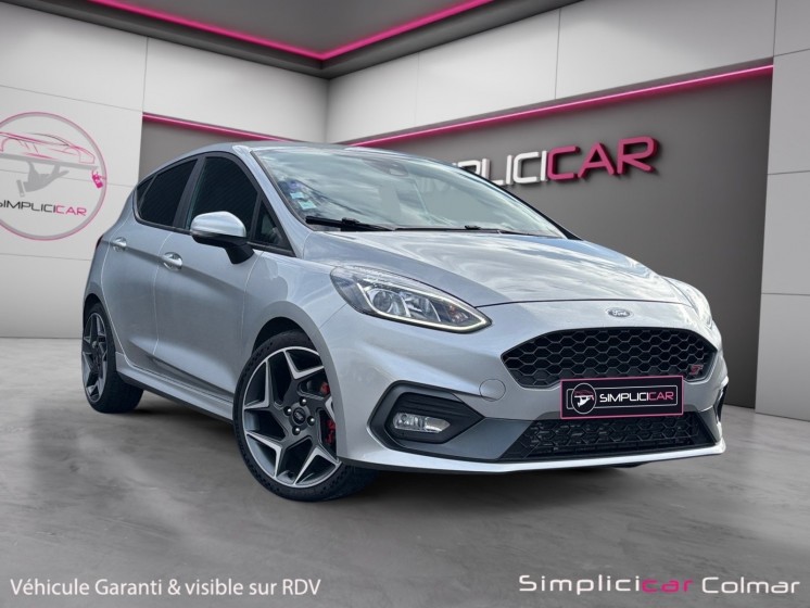 Ford fiesta st 1.5 ecoboost 200 st plus pack hiver bang olufsen garantie 12 mois occasion simplicicar colmar simplicicar...