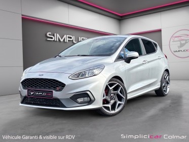 Ford fiesta st 1.5 ecoboost 200 st plus pack hiver bang olufsen garantie 12 mois occasion simplicicar colmar simplicicar...