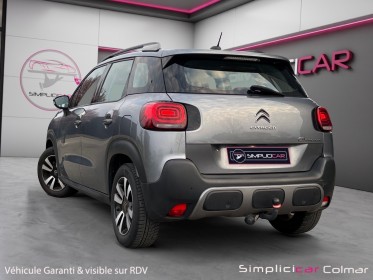 Citroen c3 aircross 110 ss bvm5 shine radar arrière bluetooth garantie 12 mois occasion simplicicar colmar simplicicar...