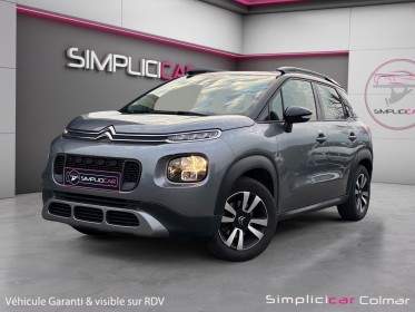 Citroen c3 aircross 110 ss bvm5 shine radar arrière bluetooth garantie 12 mois occasion simplicicar colmar simplicicar...