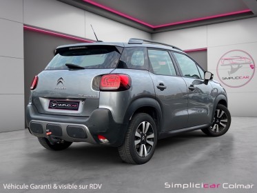 Citroen c3 aircross 110 ss bvm5 shine radar arrière bluetooth garantie 12 mois occasion simplicicar colmar simplicicar...