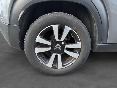 Citroen c3 aircross 110 ss bvm5 shine radar arrière bluetooth garantie 12 mois occasion simplicicar colmar simplicicar...